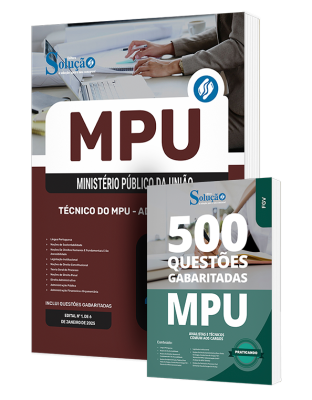 Combo MPU - Técnico do MPU - Administração - Imagem 1