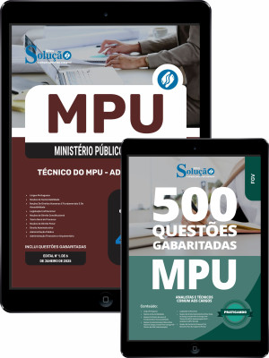 Combo MPU Técnico do MPU - Administração - Imagem 1