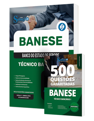 Combo BANESE - Técnico Bancário I - Imagem 1