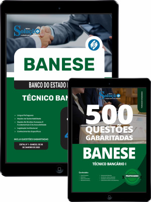 Combo BANESE Técnico Bancário I - Imagem 1