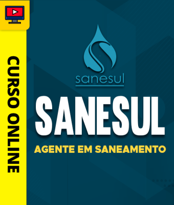 Curso SANESUL - Agente em Saneamento - Imagem 1