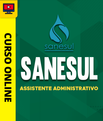 Curso SANESUL - Assistente Administrativo - Imagem 1