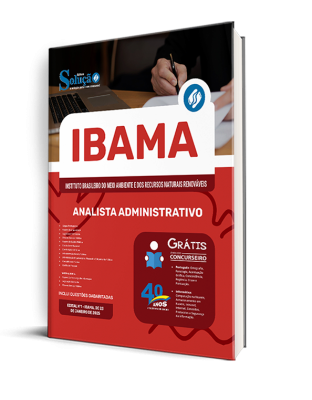 Apostila IBAMA 2025 - Analista Administrativo - Imagem 2