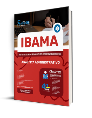 Apostila IBAMA 2025 - Analista Administrativo - Imagem 2