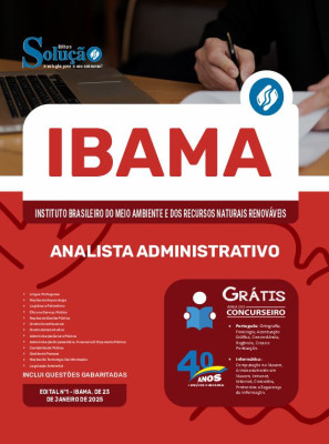 Apostila IBAMA 2025 - Analista Administrativo - Imagem 3