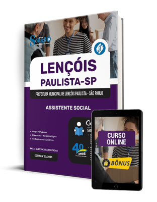 Apostila Prefeitura de Lençóis Paulista - SP 2025 - Assistente Social - Imagem 1