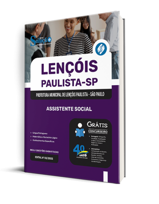 Apostila Prefeitura de Lençóis Paulista - SP 2025 - Assistente Social - Imagem 2