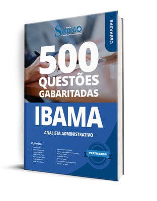 Caderno de Questões IBAMA - Analista Administrativo - 500 Questões Gabaritadas - Imagem 1