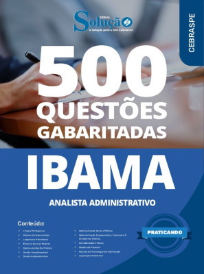 Caderno de Questões IBAMA - Analista Administrativo - 500 Questões Gabaritadas - Imagem 2