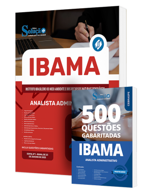 Combo IBAMA - Analista Administrativo - Imagem 1