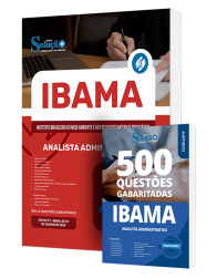 Capa Combo IBAMA - Analista Administrativo