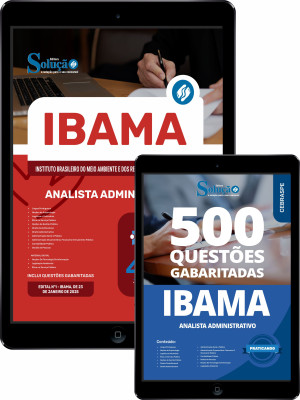 Combo IBAMA Analista Administrativo - Imagem 1