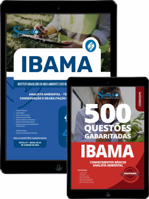 Combo IBAMA - Analista Ambiental - Tema 2: Manejo, Conservação e Reabilitação da Fauna Silvestre - Imagem 1