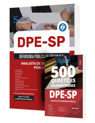 Capa Combo DPE-SP - Analista de Defensoria Pública