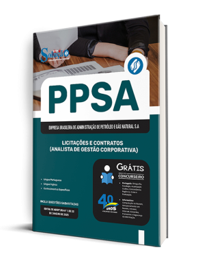 Apostila PPSA 2025 - Licitações e Contratos (Analista de Gestão Corporativa) - Imagem 2