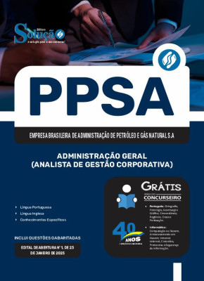 Apostila PPSA 2025 - Administração Geral (Analista de Gestão Corporativa) - Imagem 3