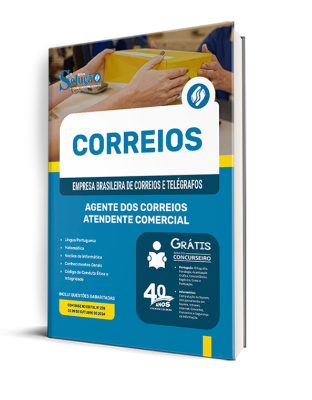 Apostila CORREIOS 2025 - Agente de Correios - Atendente Comercial - Imagem 2