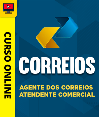 Curso Correios - Agente dos Correios - Atendente Comercial - Imagem 1