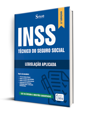 Legislação Aplicada INSS - Técnico do Seguro Social - Imagem 1