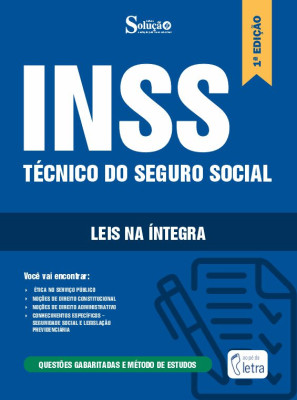 Legislação Aplicada INSS - Técnico do Seguro Social - Imagem 2