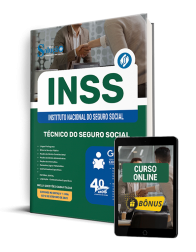 Capa Apostila INSS 2025 - Técnico do Seguro Social