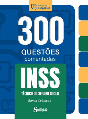 Caderno de Questões INSS - Técnico do Seguro Social - 300 Questões Comentadas - Imagem 2