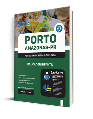 Apostila Prefeitura de Porto Amazonas - PR 2025 - Educador Infantil - Imagem 2