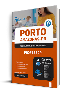 Apostila Prefeitura de Porto Amazonas - PR 2025 - Professor - Imagem 2