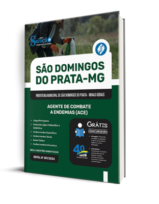 Apostila Prefeitura de São Domingos do Prata - MG 2025 - Agente de Combate a Endemias (ACE) - Imagem 2