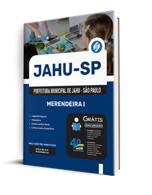 Apostila Prefeitura de Jahu - SP 2025 - Merendeira I - Imagem 2