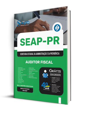 Apostila SEAP-PR 2025 - Auditor Fiscal - Imagem 2