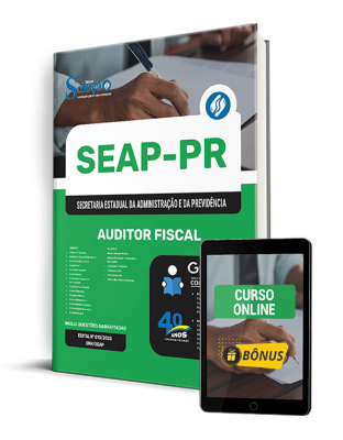 Apostila SEAP-PR 2025 - Auditor Fiscal - Imagem 1