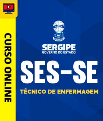 Curso SES-SE - Técnico de Enfermagem - Imagem 1