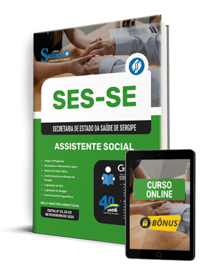 Apostila SES-SE 2025 - Assistente Social - Imagem 1