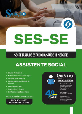 Apostila SES-SE 2025 - Assistente Social - Imagem 3