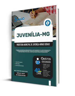 Apostila Prefeitura de Juvenília - MG 2025 - Nível Médio - Imagem 2