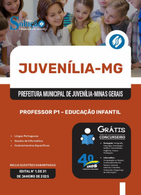 Apostila Prefeitura de Juvenília - MG 2025 - Professor P1 - Educação Infantil - Imagem 3