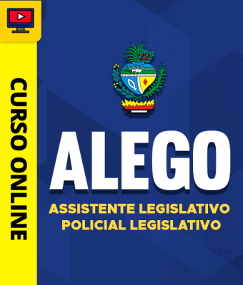 Curso ALEGO - Assistente Legislativo - Policial Legislativo - Imagem 1