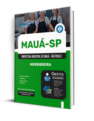 Apostila Prefeitura de Mauá - SP 2025 - Merendeira - Imagem 2