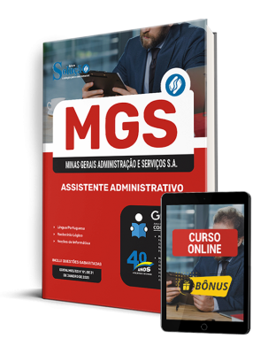 Apostila MGS 2025 - Assistente Administrativo - Imagem 1