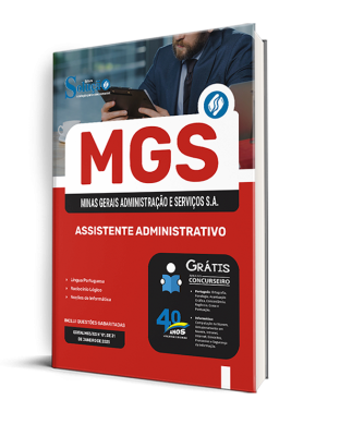 Apostila MGS 2025 - Assistente Administrativo - Imagem 2