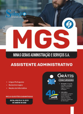 Apostila MGS 2025 - Assistente Administrativo - Imagem 3