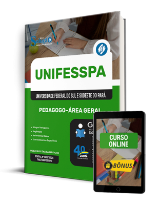 Apostila UNIFESSPA 2025 - Pedagogo - Área Geral - Imagem 1