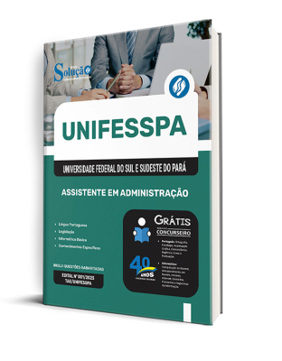 Apostila UNIFESSPA 2025 - Assistente em Administração - Imagem 2