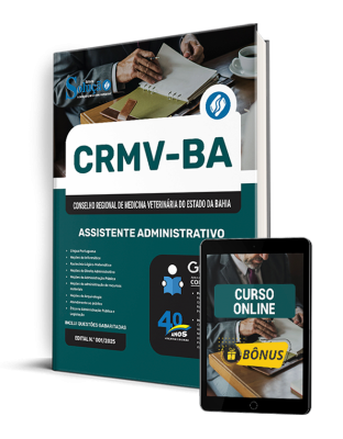 Apostila CRMV-BA 2025 - Assistente Administrativo - Imagem 1