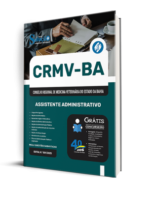 Apostila CRMV-BA 2025 - Assistente Administrativo - Imagem 2