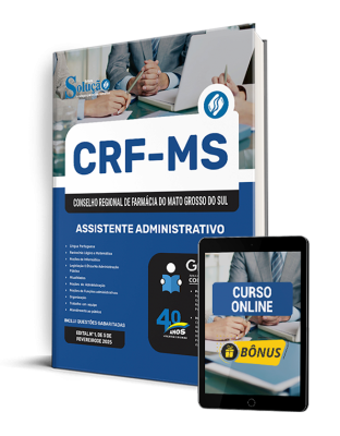 Apostila CRF-MS 2025 - Assistente Administrativo - Imagem 1