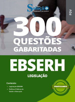 Caderno de Questões EBSERH - Legislação - 300 Questões Gabaritadas - Imagem 2