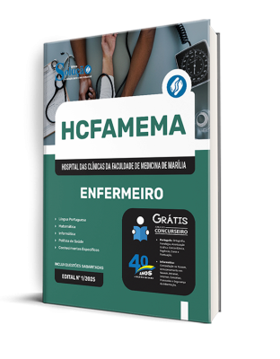 Apostila HCFAMEMA 2025 - Enfermeiro - Imagem 2