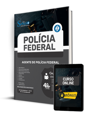 Apostila Polícia Federal (PF) 2025 - Agente de Polícia Federal - Imagem 1